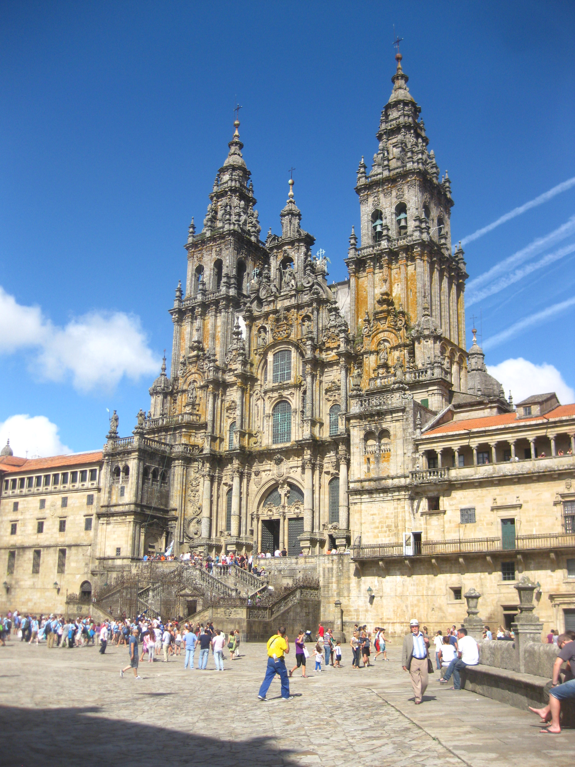 The Cathedral of Santiago de Compostela, inspiration of Camino Joy.
